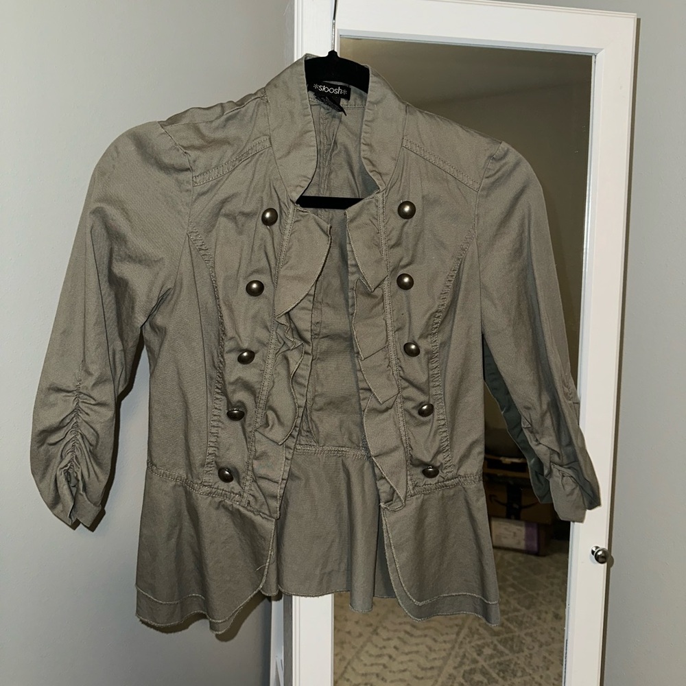 Green Blazer/Jacket